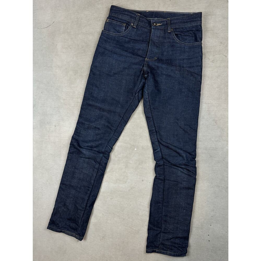 Lawless Denim & Co LD & CO Selvedge Japanese Denim Slim Lined Jeans Size 30
